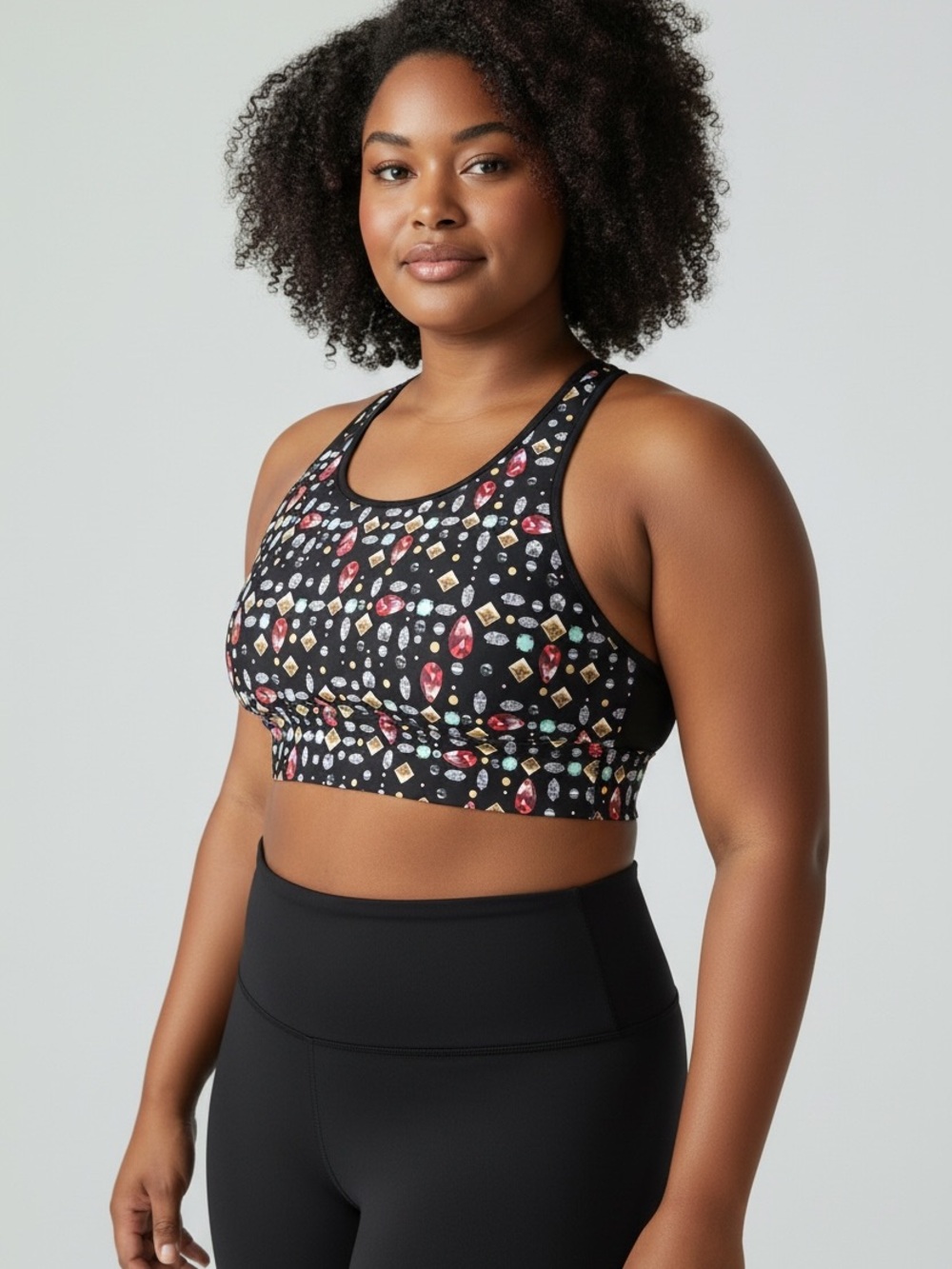 Victoria’s Secret “The Player” Racetrack Sports Bra